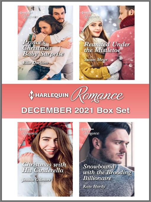 Title details for Harlequin Romance December 2021 Box Set by Ellie Darkins - Available